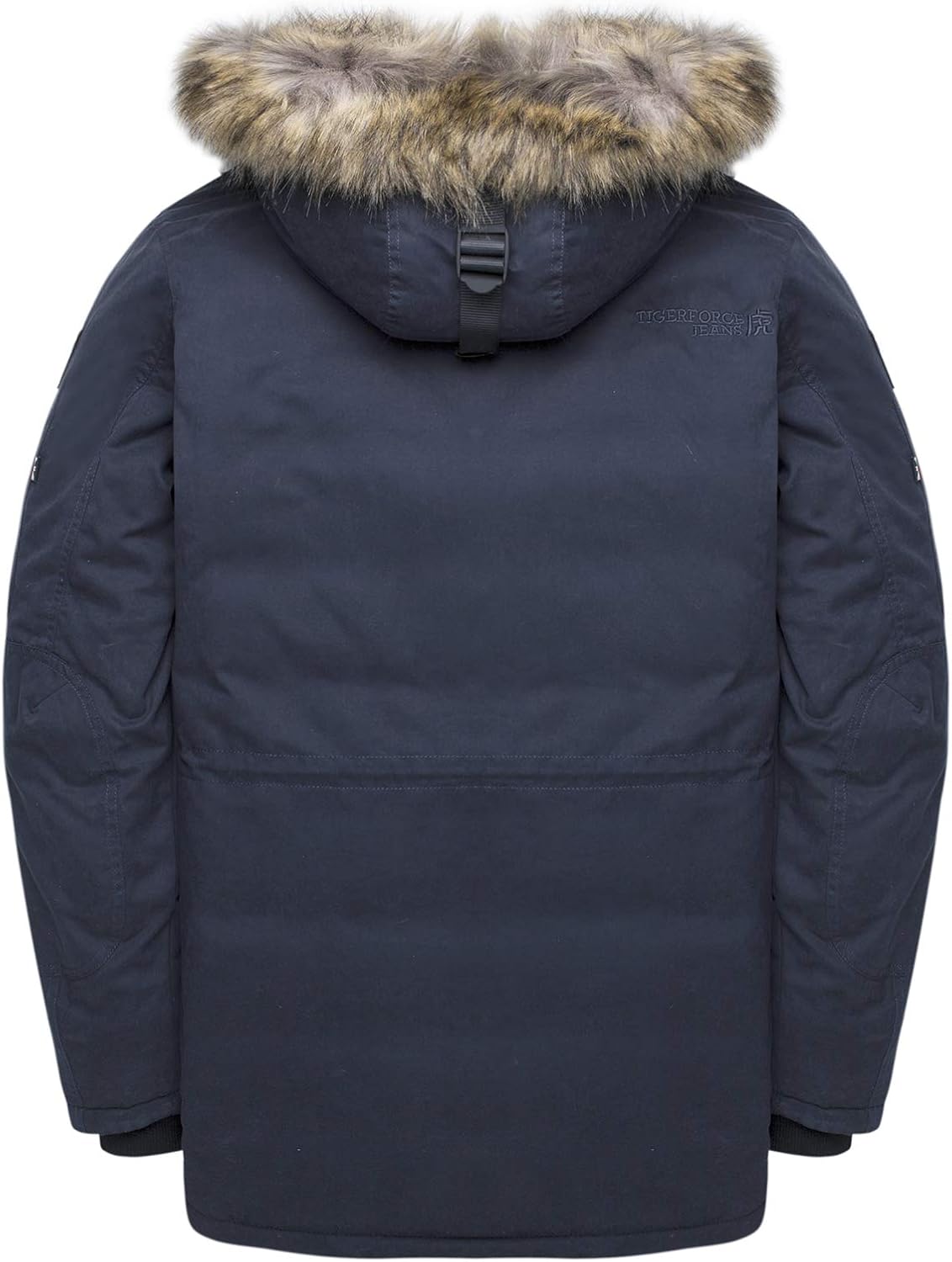 TIGER FORCE Parka Coat Winter Men Waterproof Hooded Jacket Quilted Ski Snowjacket Extremely Cold at  Men’s Clothing store