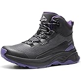 NORTIV 8 Women's Waterproof Lightweight Hiking Boots Trekking for Outdoor