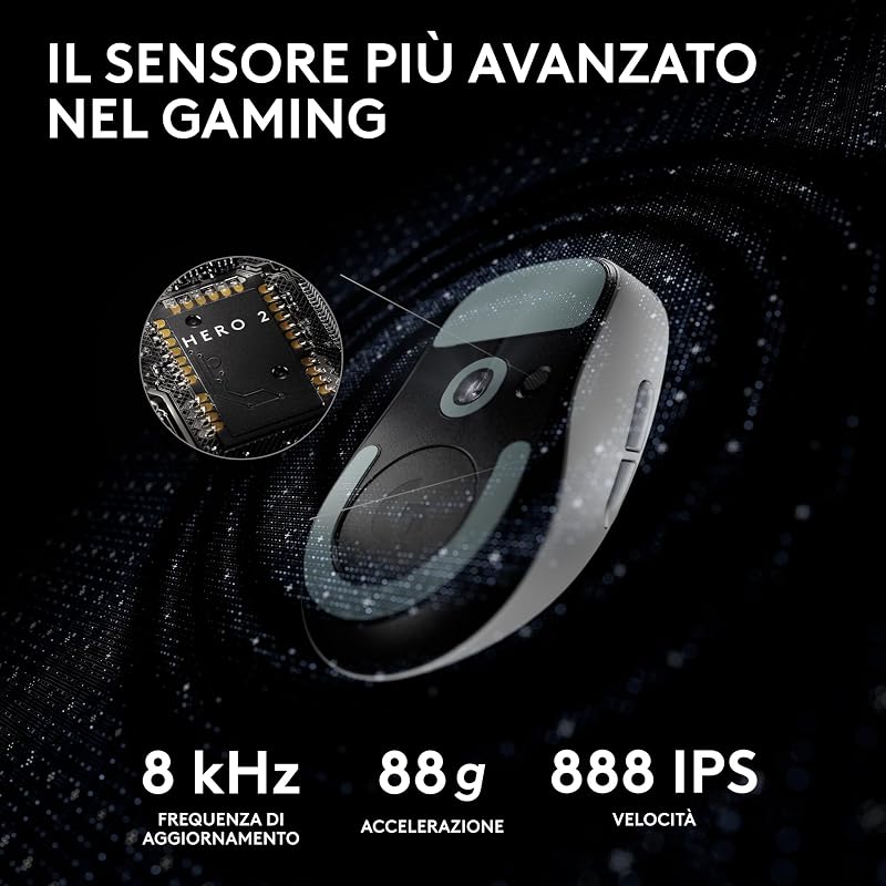 PRO X SUPERLIGHT 2 - mouse gaming wireless