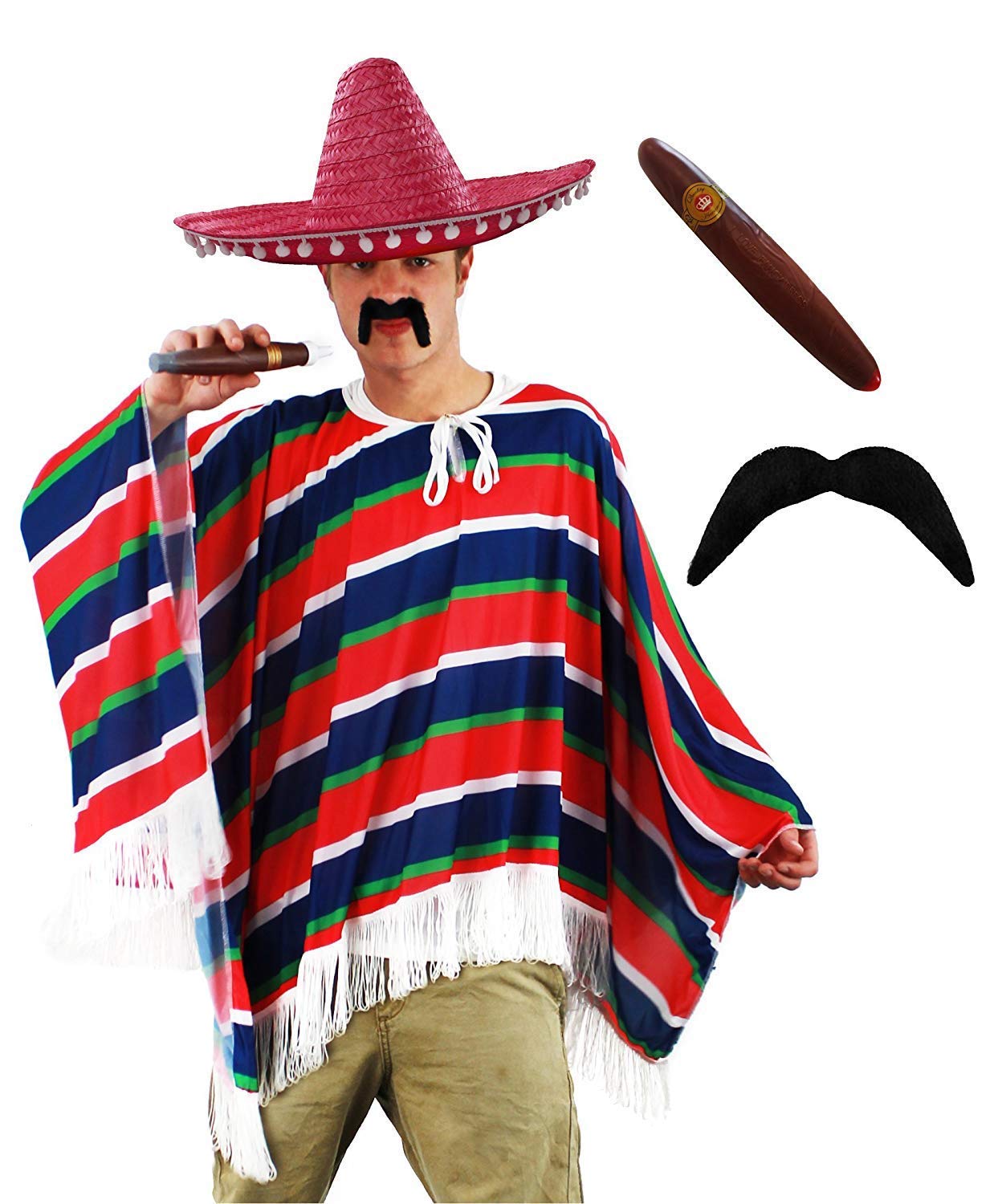 Mexican fancy dress sombrero Clearance