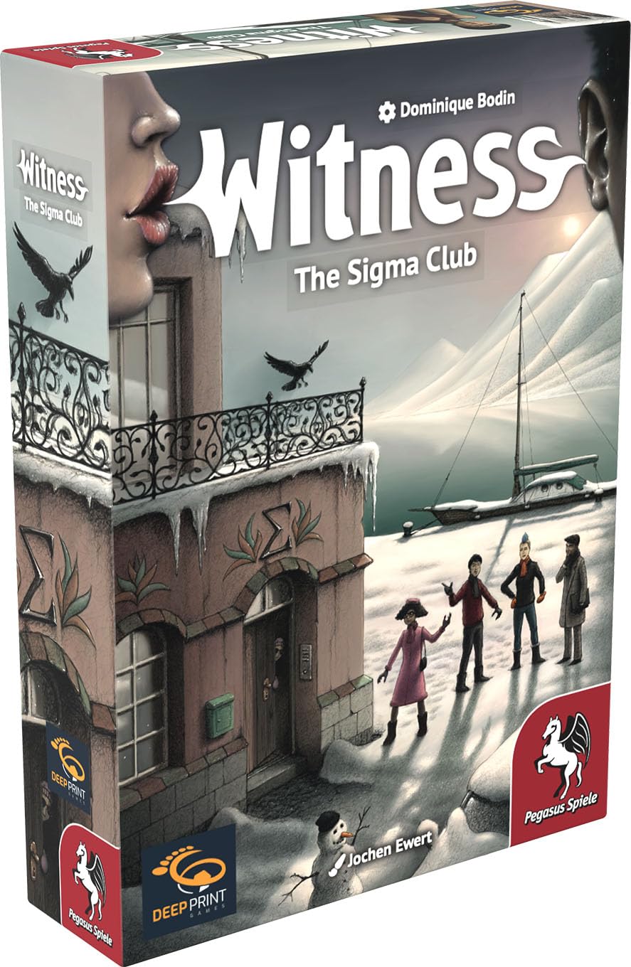Pegasus Spiele Witness - The Sigma Club (Deep Print Games)