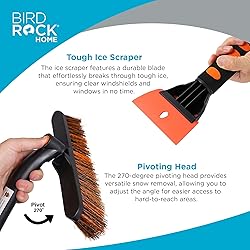 Snow Moover Extendable 50" Car Brush and Ice