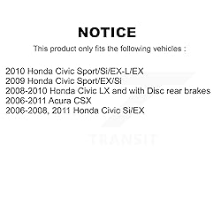 Rear Wheel Bearing Hub Assembly 70-512256