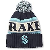 AMERICAN NEEDLE Officially Licensed NHL National Hockey League Team Pillow Line Knit Beanie Cap