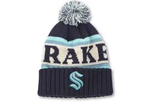 AMERICAN NEEDLE Officially Licensed NHL National Hockey League Team Pillow Line Knit Beanie Cap