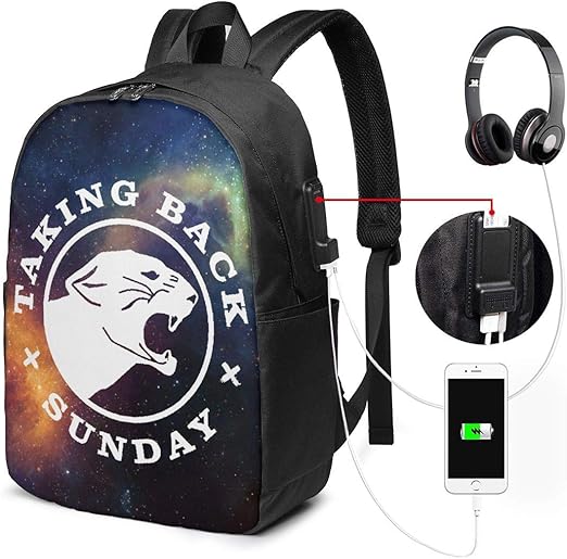 amazon logo backpack