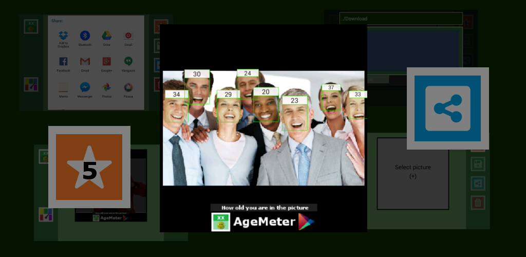 AgeMeter Face Age Detector Appstore for Android