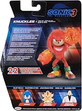 Sonic The Hedgehog Fire Fist Knuckles Action Figure Jakks Pacific 5in view 5
