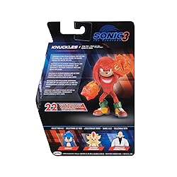 Sonic 3 The Hedgehog The Movie - 5" Knuckles Action