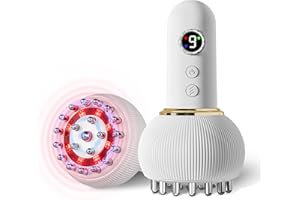 Multford 3 in 1 Body Sculpting Machine,Anti Cellulite Massage Tool, Skin Tightening Device for Legs, Arms & Belly, Body,Helps Reduce Cellulite