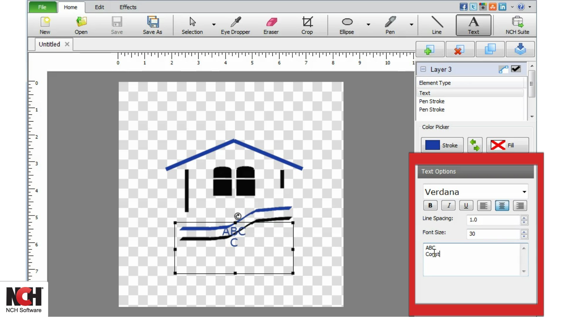 DrawPad Graphic Design Editor for Creating, Painting and Editing Vector Images [Download]