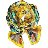 Weximil 100% Mulberry Silk Scarf for Women - 59”*6.3” Long Headscarf Neck Scarf Hair Wraps - Shawls with Gift Packed