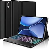 Touchpad Keyboard Case for OnePlus Pad 3 13.2 Inch (2025), 3-Zone Backlight Detachable Wireless Trackpad Keyboard with PU Premium Folio Case for 13.2&rdquo; OnePlus Pad 3 2025 Tablet