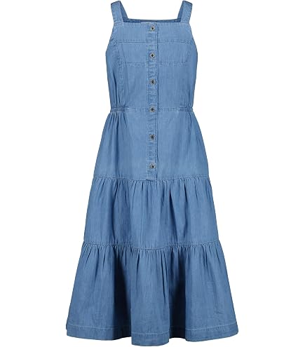 lucky brand denim dress Girls' Short Sleeve Chambray Shirt Dress, Blair Wash, 16: Clothing, Shoes & Jewelry Black Dress Red Converse Size:MOM-3XL-FAMILY GL-11.18.24 *The* staple youve been