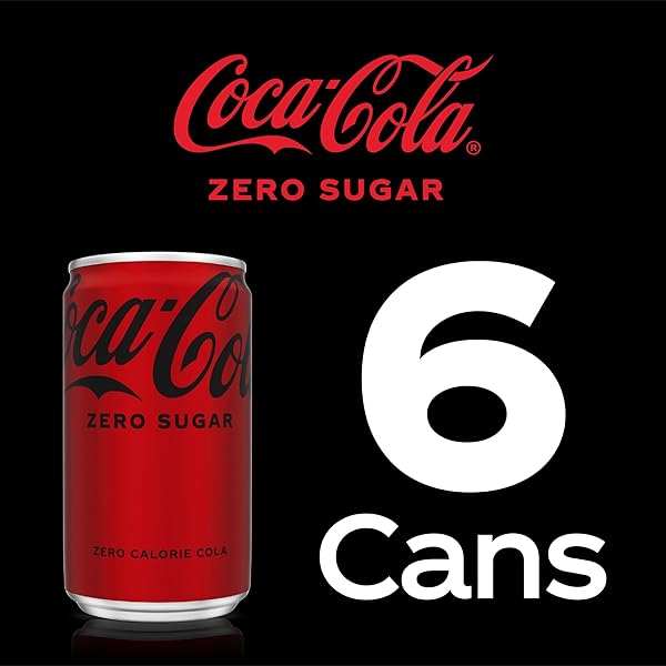 COKE ZERO SUGAR MINI-CAN 7.5 FL OZ,