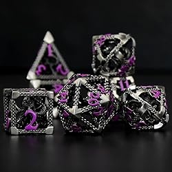 DND Dice Set Dungeons and Dragons Dice, ZHOORQI
