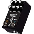 Jackson Audio Broken Arrow V2 Comprehensive Overdrive Guitar Effects Pedal, Black (BROKENARROWV2)
