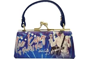 Elvis Coin Purses - Midsouth Products, white, The King