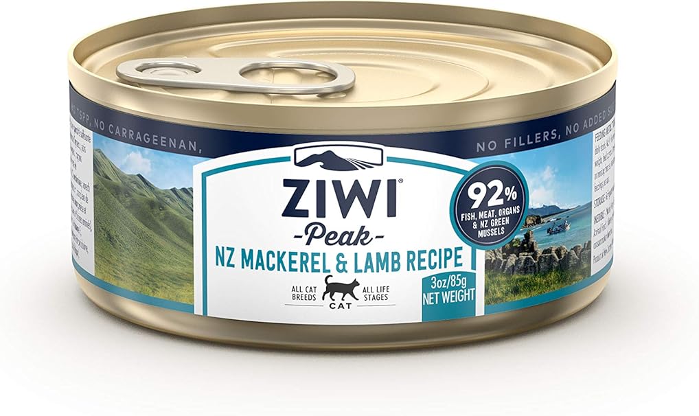 ziwipeak wet cat food