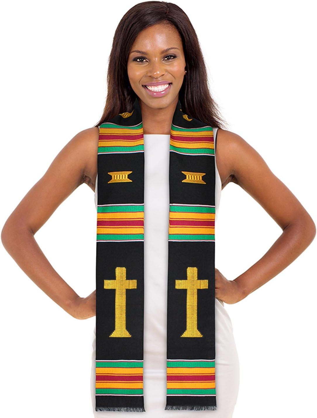 Christian Kente Stole