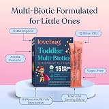 Lovebug Kids Probiotic Powder 15 Billion CFU 30 Sachets Unflavoured view 4