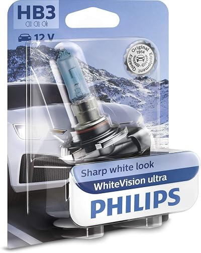 Philips WhiteVision Ultra HB3 Car Headlight Bulb Single blister