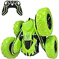 Threeking Double-Sided Driving Rc Stunt Car Toys Remote Control Cars 360-degree Flips Rotating Gifts Presents for Kids Boys/Girls Ages 6+