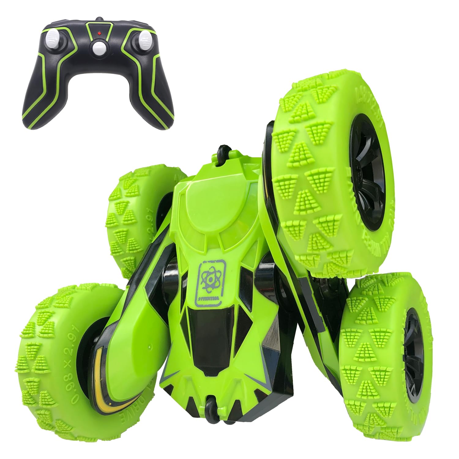 Photo 1 of Threeking Double-Sided Driving Rc Stunt Car Toys Remote Control Cars 360-degree Flips Rotating Gifts Presents for Kids Boys/Girls Ages 6+