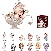 POP MART SKULLPANDA The Feast Begins Series Blind Box Figures, Collectible Toys Home Decorations, Holiday Birthday Gifts for Girls and Boys, Single Box