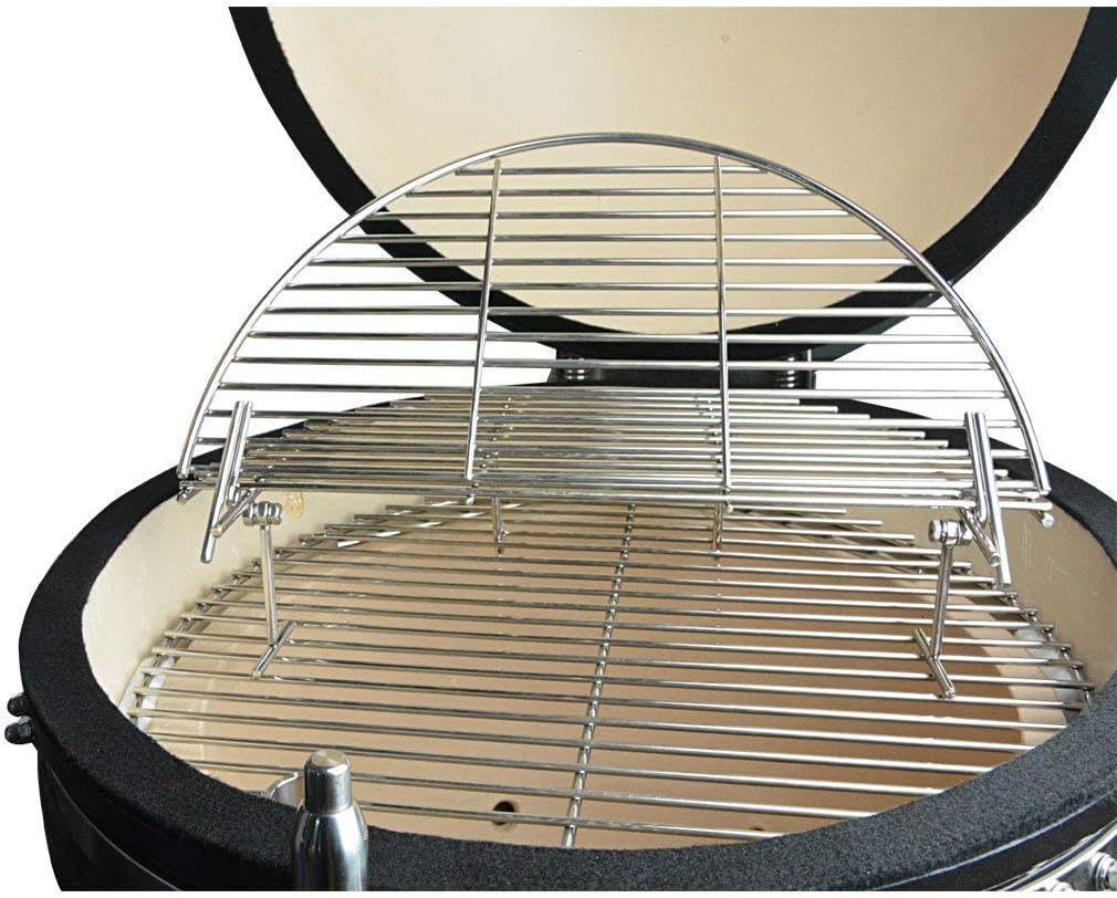 onlyfire Stainless Steel Cooking Grate Grid Fits for Charcoal Kettle Grills like Weber and Ceramic Grills - Image 4