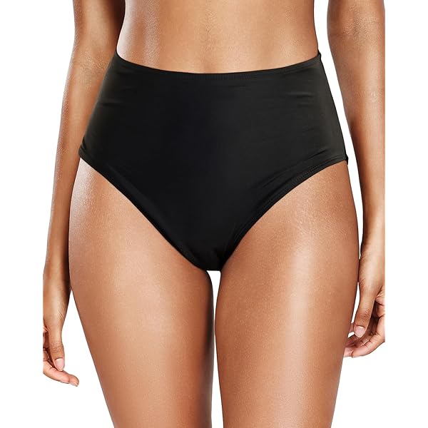 Amazon.com: Speedo Women's High Waist Bikini Bottom Speedo Black