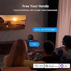 SONOFF Smart Switch, WiFi Light Switch, Alexa