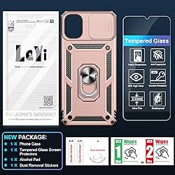 LeYi for Samsung Galaxy A05 Case, A05 Phone Case