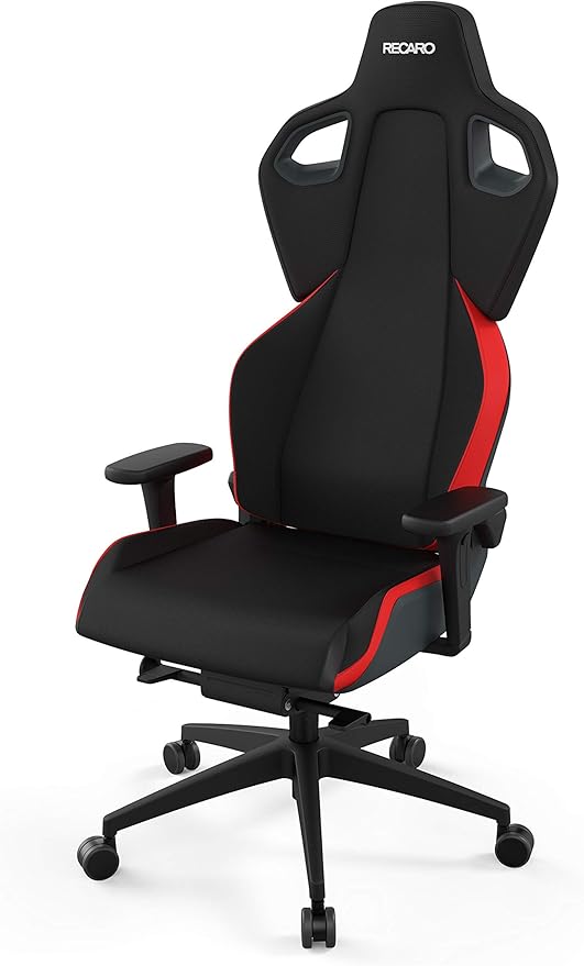 RECARO Exo Gaming Chair Lava Red Ergonomischer, atmungsaktiver