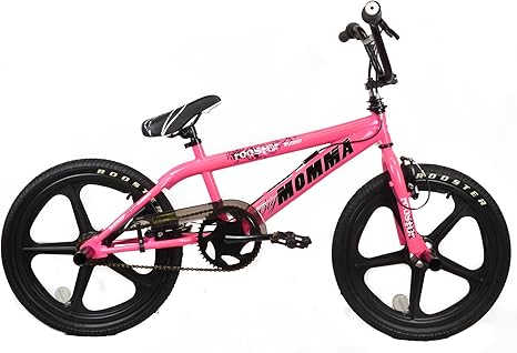 pink bike pegs