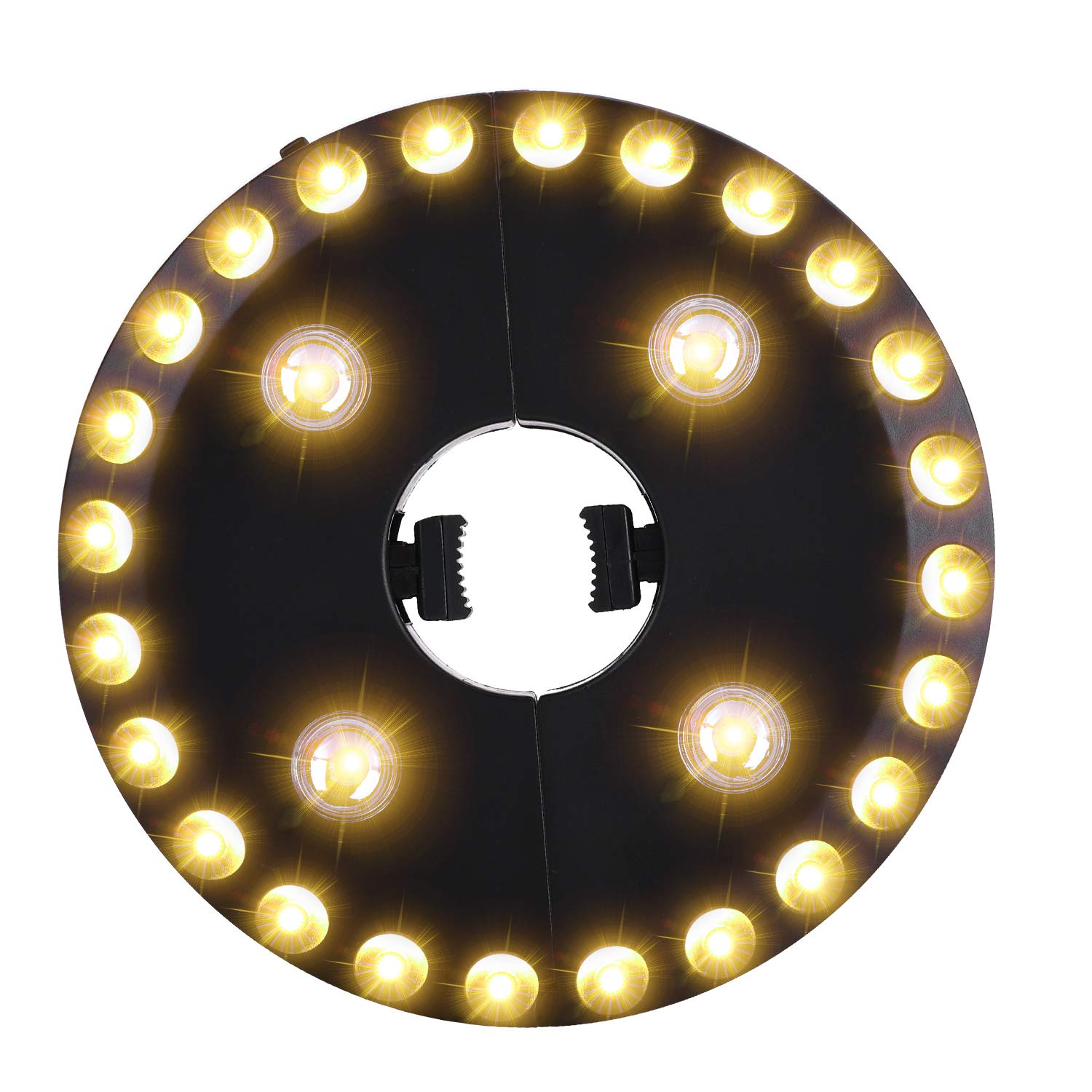 Oyoco Warm White Patio Umbrella Light 3 Brightness Modes Cordless 28 Led Lights At 200 Lumens 4 X Aa Battery Operated Umbrella Pole Light For Patio Umbrellas Camping Tents Buy Online In Brunei At Desertcart