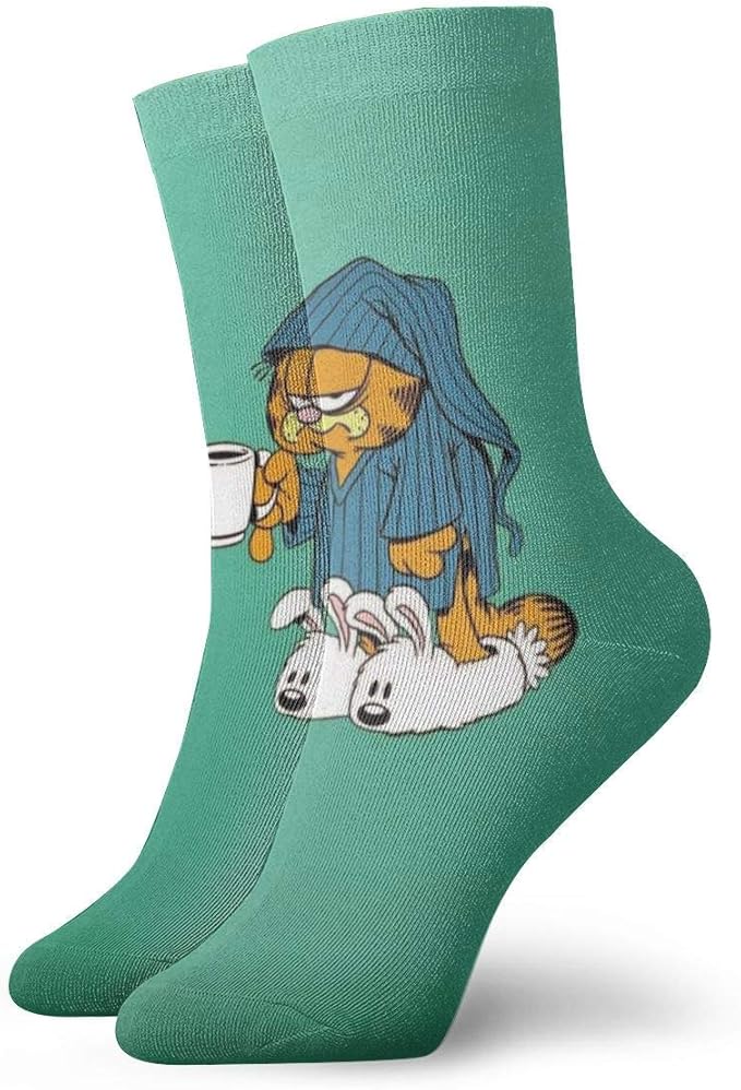 garfield socks h&m