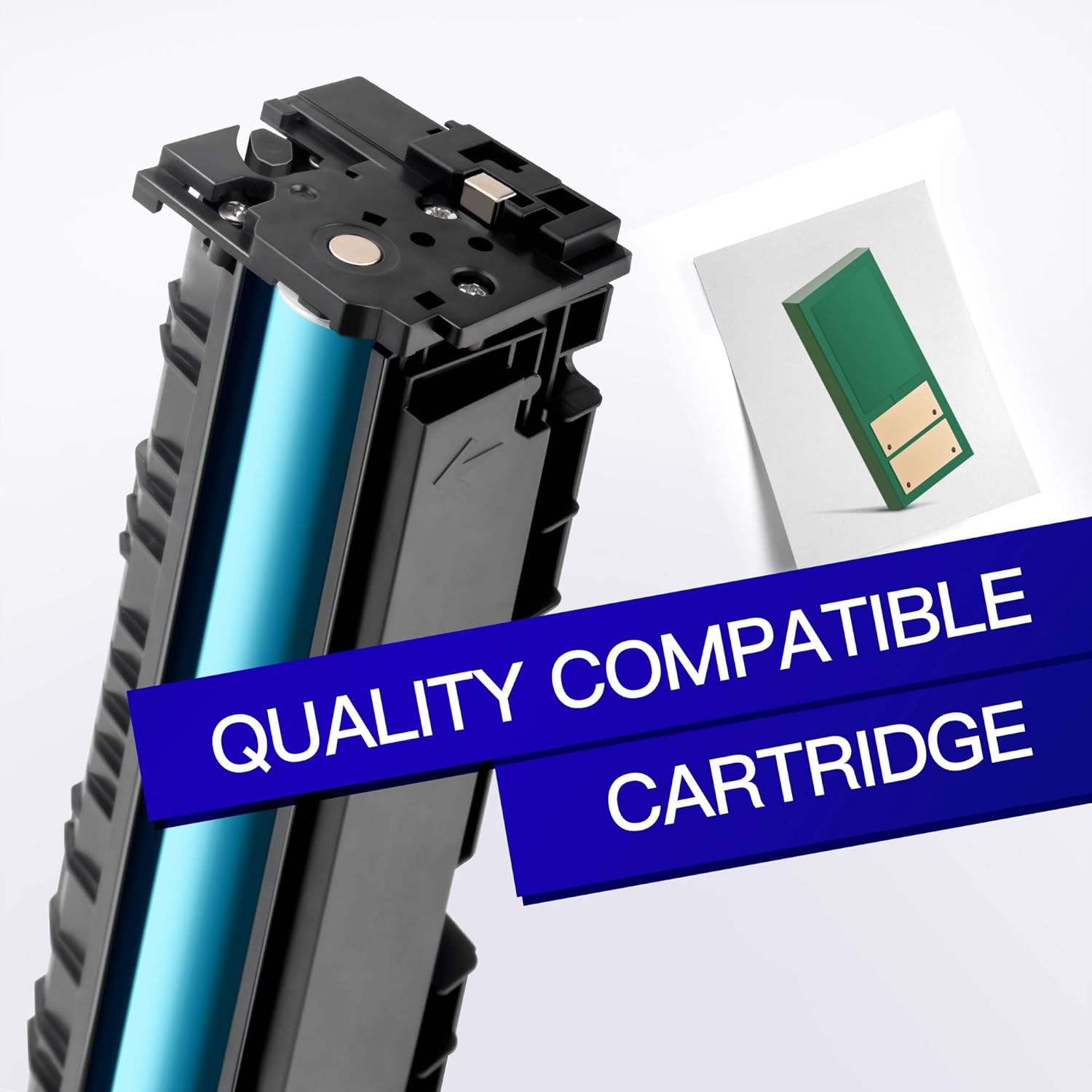 GPC Image 410A Compatible for HP 410A CF410A 410X CF410X Toner Cartridge for HP Color LaserJet Pro M477fdw M477fnw M477fdn M452nw M377dw M452dn M452dw Printer (Black Cyan Magenta Yellow - Image 5