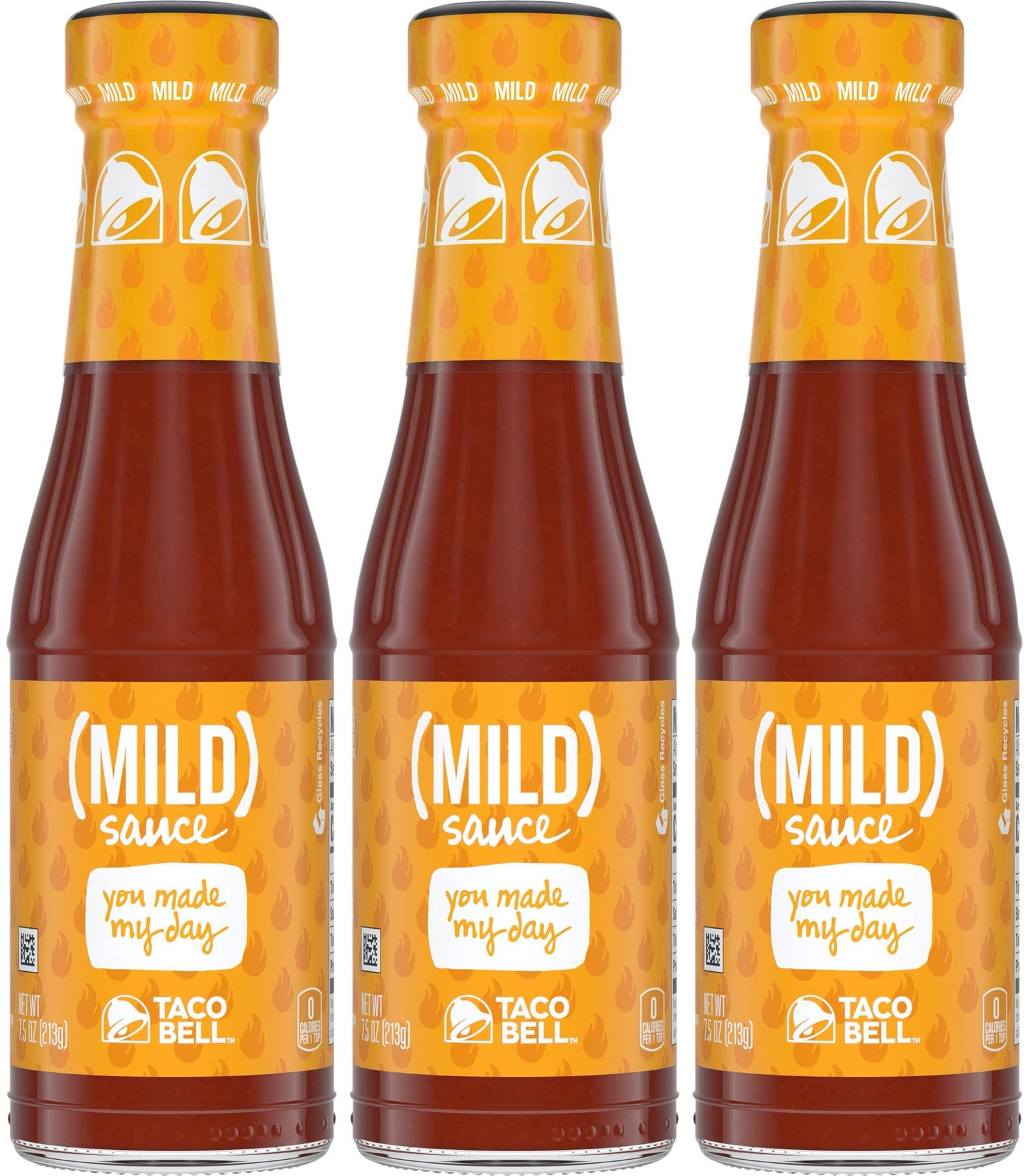 Taco Bell Mild Sauce 7 5 Oz 3 Pk Buy Online In Sweden At Sweden Desertcart Com Productid 21131625