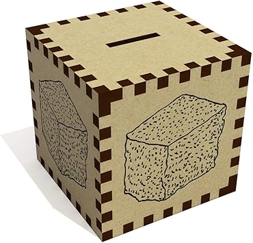 Cubo de Azúcar Caja de Dinero / Hucha (MB00034719): Amazon ...