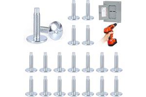 Compatible Load Center Cover Replacement Screws – Fits Square D S106 & Siemens ECTS2 Panels, QO/Homeline, Murray Load Centers