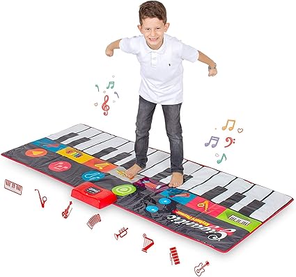 giant piano floor mat