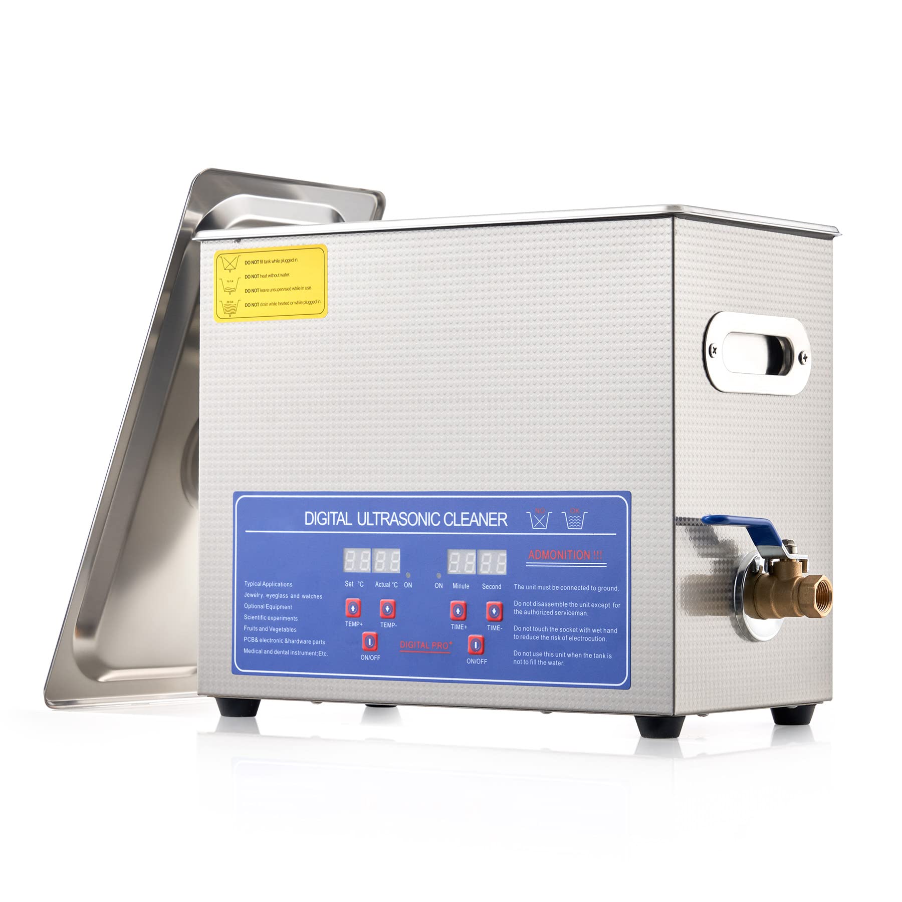 Máy rửa chén siêu âm được ứng dụng phổ biến trong các gia đình, nhà hàng, khách sạn