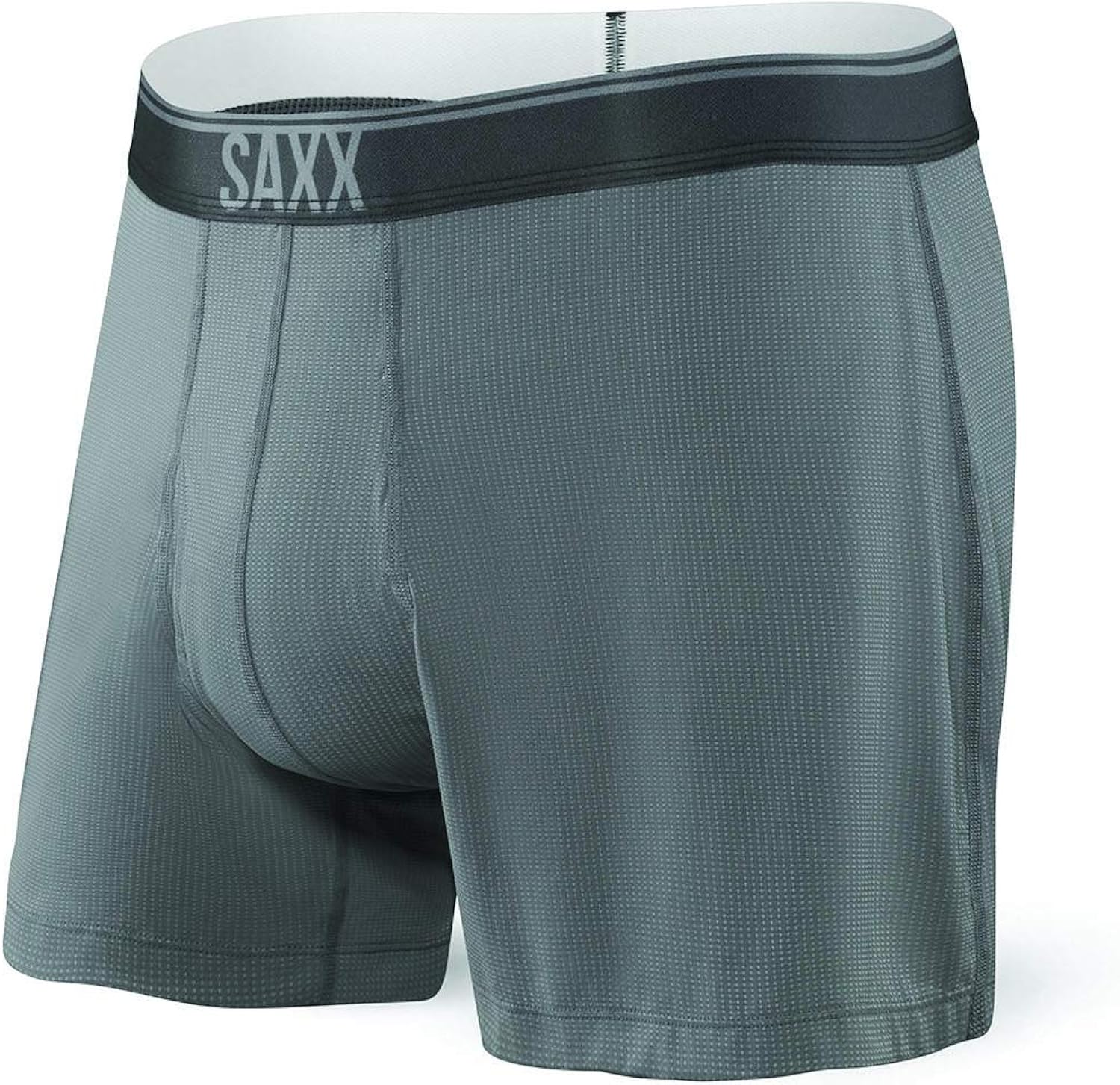 SAXX Underwear Co. Boxers Quest Loose Cannon Boxers Underwear With BuiltIn Ballpark Pouch