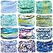 KALILY 12PCS/9PCS/6PCS Headband Bandana - Versatile Sports & Casual Headwear -Multifunctional Seamless Neck Gaiter, Headwrap, Balaclava, Helmet Liner, Face Mask - Camping, Running, Cycling, Fishing