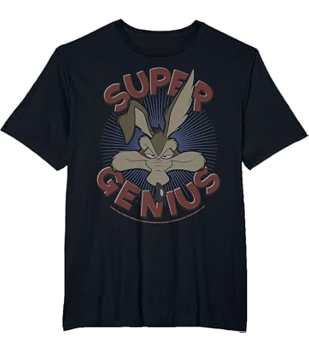 Amazon.com: Looney Tunes Wile E. Coyote Premium Tri-blend T-Shirt