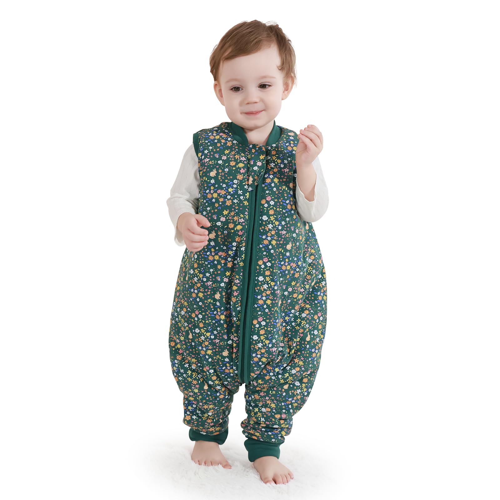 Photo 1 of *** ITEM CORRECT*** Mosebears Baby Sleep Sack with Feet?Baby Winter Sleep Sack for Toddler Thicken 2.5 TOG (18-36 Months)