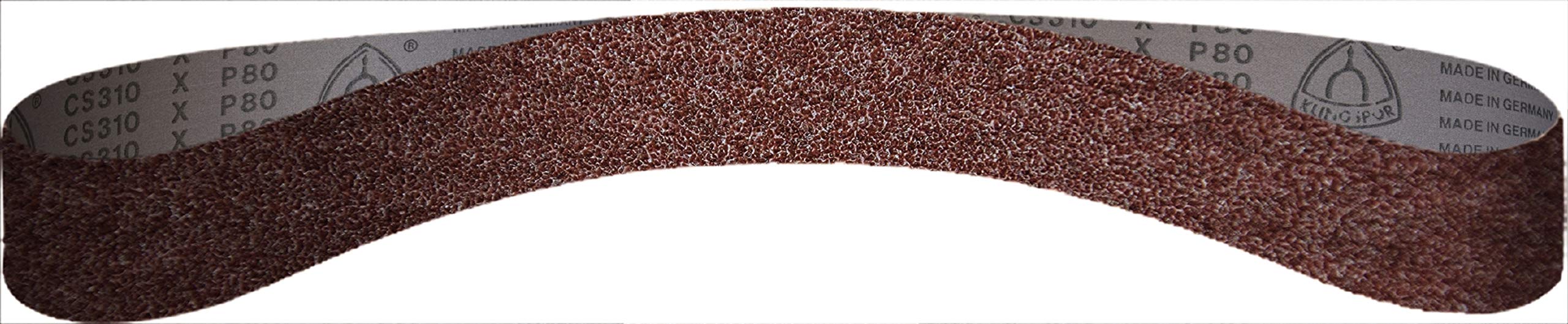 Klingspor 72895 - CS 310 XF abrasive tape with cloth backing, 13X455, packaging unit 1 - grain 40