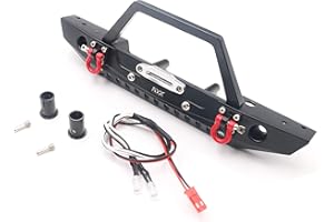 KYX Racing Metal Front Bumper for Traxxas Trx4 Redcat Gen8 Scout II