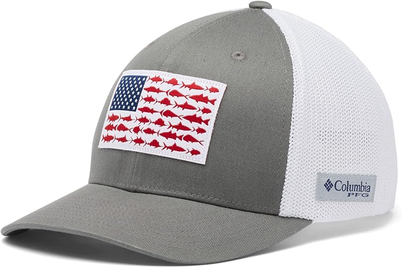 PFG Fish Flag Mesh Cappellino Unisex